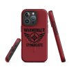 WMS Rugged MagSafe® Case | iPhone® | Brand | U.S. Marine Corps/ Black