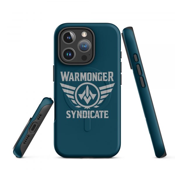 WMS Rugged MagSafe® Case | iPhone® | Brand | U.S. Navy/ Grey