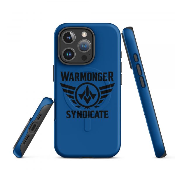 WMS Rugged MagSafe® Case | iPhone® | Brand | U.S. Air Force/ Black