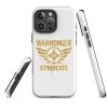 WMS Rugged MagSafe® Case | iPhone® | Brand | White/ Gold