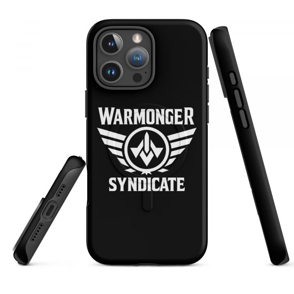 WMS Rugged MagSafe® Case | iPhone® | Brand | Black/ White