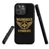WMS Rugged MagSafe® Case | iPhone® | Brand | Black/ Gold