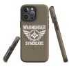 WMS Rugged MagSafe® Case | iPhone® | Brand | U.S. Army/ White