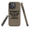 WMS Rugged MagSafe® Case | iPhone® | Brand | U.S. Army/ Black