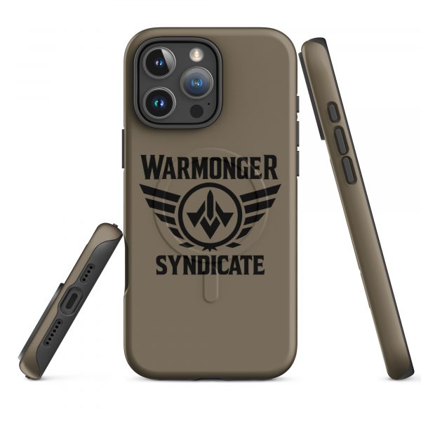 WMS Rugged MagSafe® Case | iPhone® | Brand | U.S. Army/ Black