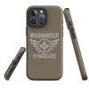 WMS Rugged MagSafe® Case | iPhone® | Brand | U.S. Army/ Grey