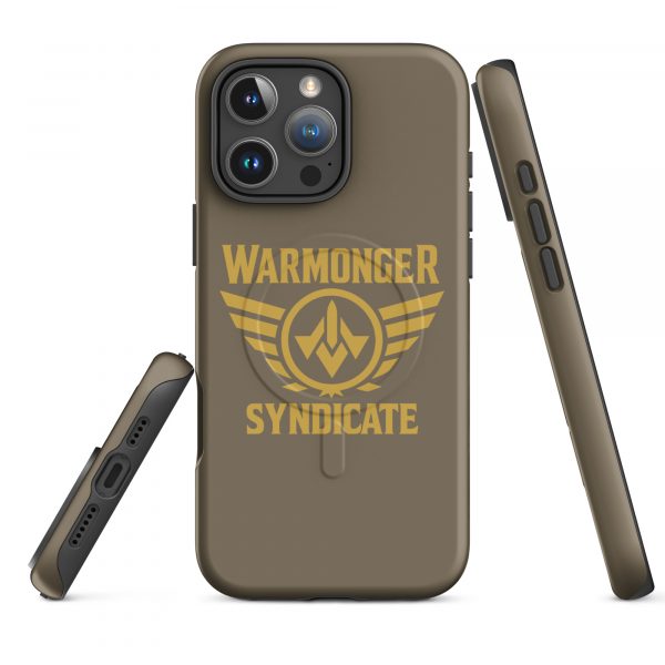 WMS Rugged MagSafe® Case | iPhone® | Brand | U.S. Army/ Gold