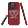 WMS Rugged MagSafe® Case | iPhone® | Brand | U.S. Marine Corps/ Grey