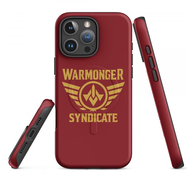 WMS Rugged MagSafe® Case | iPhone® | Brand | U.S. Marine Corps/ Gold