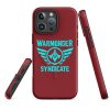 WMS Rugged MagSafe® Case | iPhone® | Brand | U.S. Marine Corps/ Aqua