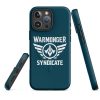WMS Rugged MagSafe® Case | iPhone® | Brand | U.S. Navy/ White