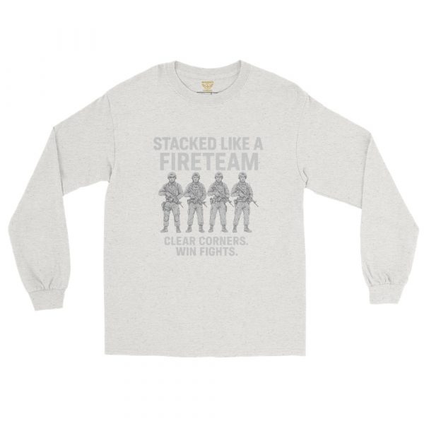 Stacked Like A Fireteam Long Sleeve | Classic | 2-5X