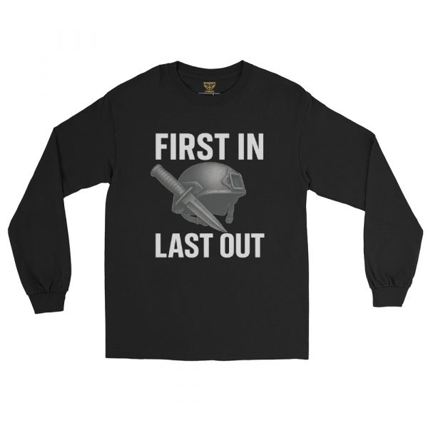 First In Last Out Long Sleeve | Classic | 2-5X