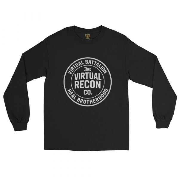 Virtual Battalion Real Brotherhood Long Sleeve | Classic | 2-5X