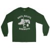 mens-long-sleeve-shirt-forest-green-front-68c179922988c.jpg Boots, Bullets, and Bandwidth Long Sleeve | Classic | 2-5X