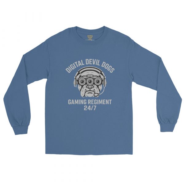Digital Devil Dogs Long Sleeve | Long Sleeve | S-XL