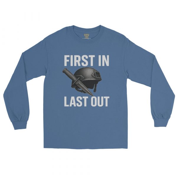 First In Last Out Long Sleeve | Classic | 2-5X