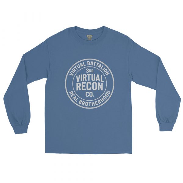 Virtual Battalion Real Brotherhood Long Sleeve | Classic | 2-5X