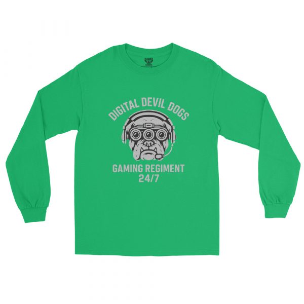 Digital Devil Dogs Long Sleeve | Long Sleeve | S-XL