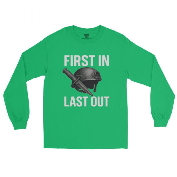 First In Last Out Long Sleeve | Classic | 2-5X
