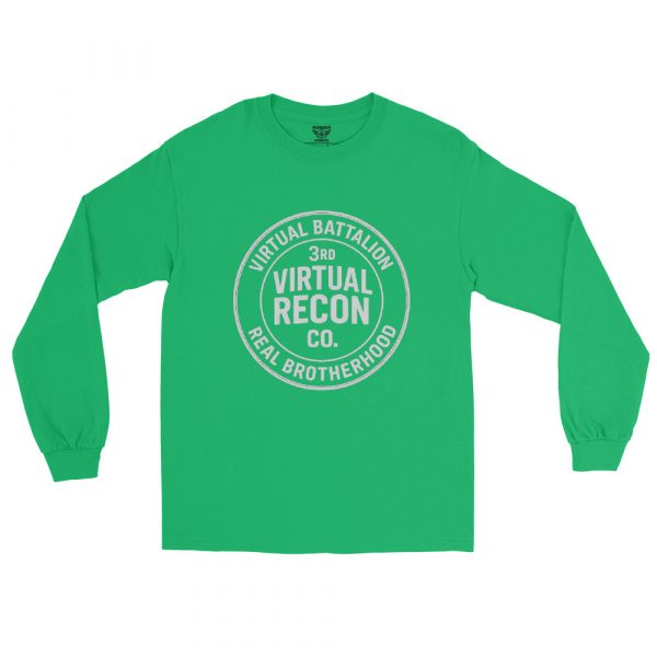 Virtual Battalion Real Brotherhood Long Sleeve | Classic | 2-5X