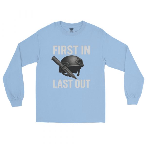 First In Last Out Long Sleeve | Classic | 2-5X