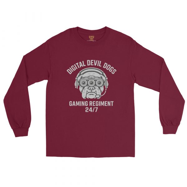 Digital Devil Dogs Long Sleeve | Classic | 2-5X