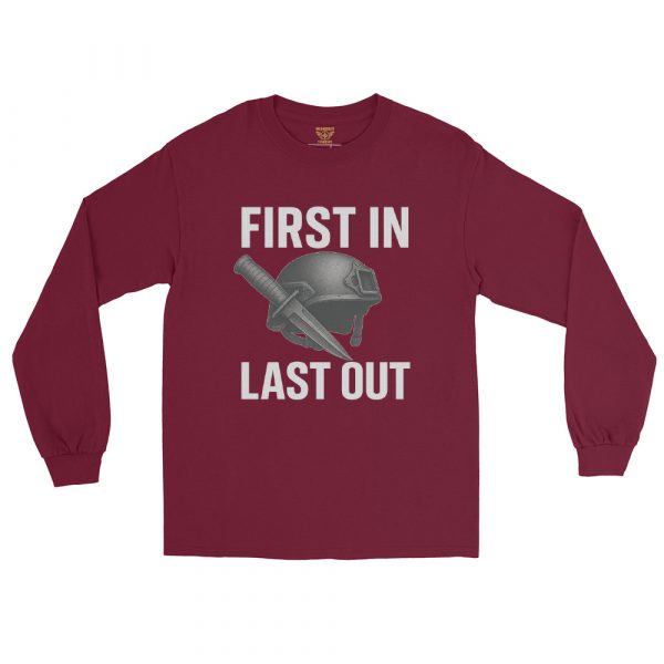 First In Last Out Long Sleeve | Classic | 2-5X