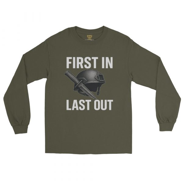 First In Last Out Long Sleeve | Classic | S-XL