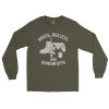 mens-long-sleeve-shirt-military-green-front-68b6648adcacc.jpg Boots, Bullets, and Bandwidth Long Sleeve | Classic | S-XL