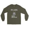 0% Luck 100% Discipline Long Sleeve | Classic | 2-5X