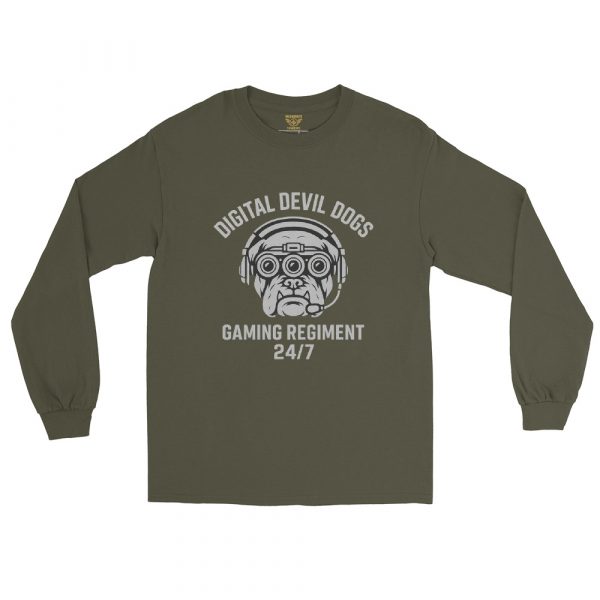 Digital Devil Dogs Long Sleeve | Classic | 2-5X