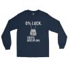 0% Luck 100% Discipline Long Sleeve | Classic | 2-5X