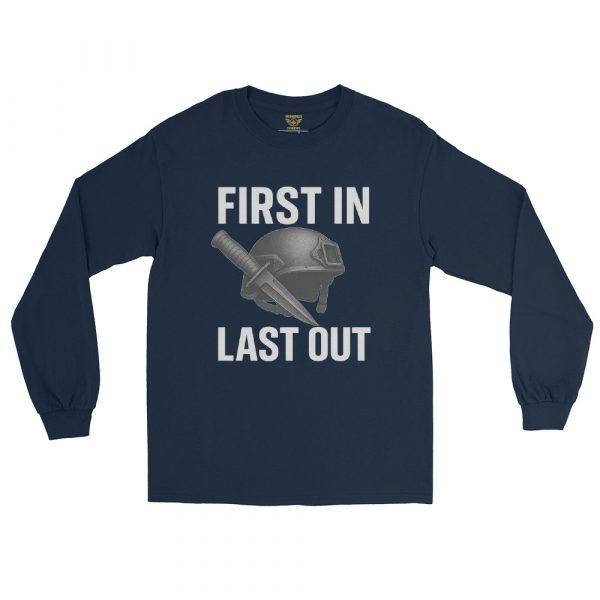 First In Last Out Long Sleeve | Classic | 2-5X