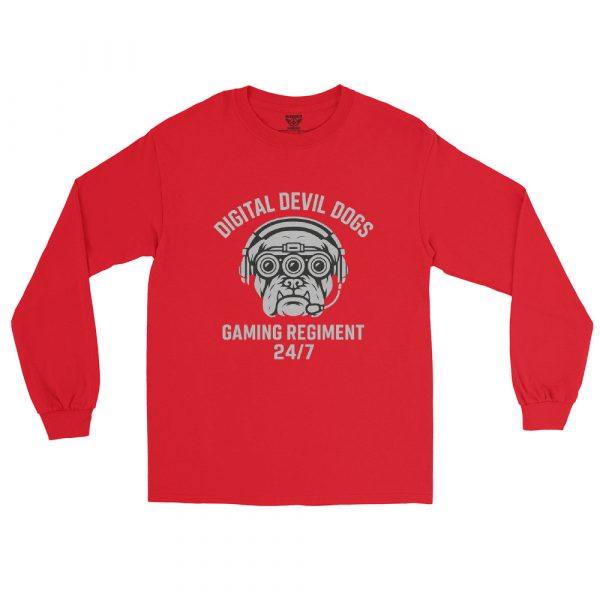 Digital Devil Dogs Long Sleeve | Long Sleeve | S-XL