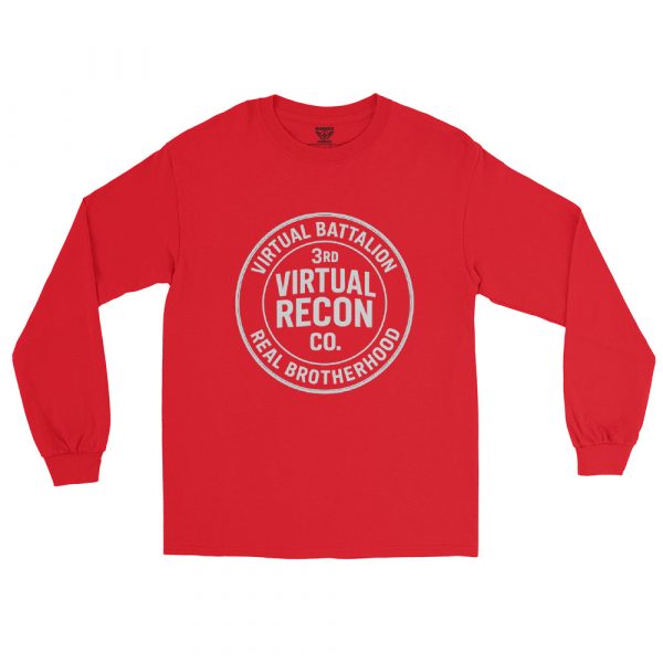 Virtual Battalion Real Brotherhood Long Sleeve | Classic | 2-5X