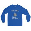 0% Luck 100% Discipline Long Sleeve | Classic | 2-5X