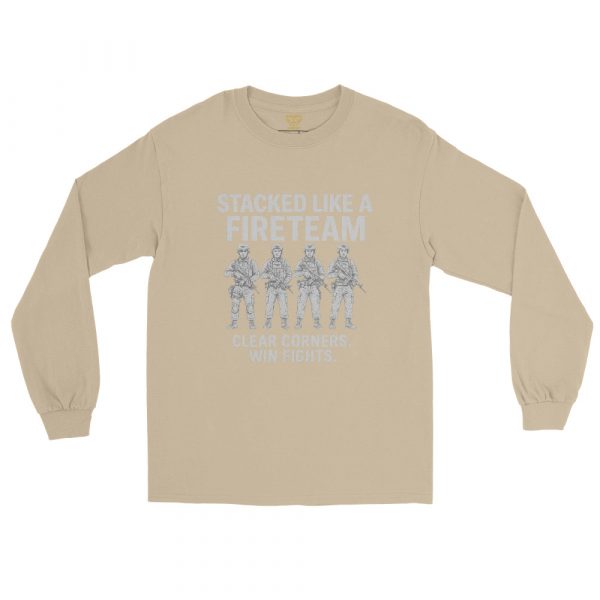 Stacked Like A Fireteam Long Sleeve | Classic | S-XL