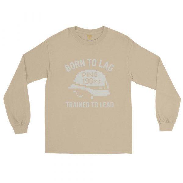 Born To Lag Trained To Lead Long Sleeve | Classic | 2-5X