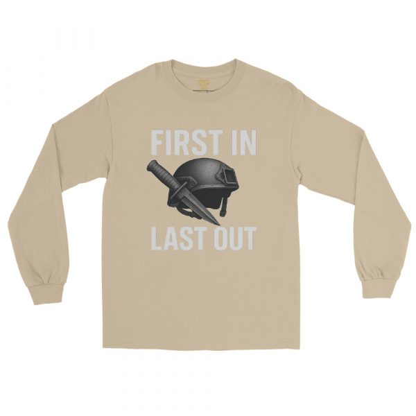First In Last Out Long Sleeve | Classic | 2-5X