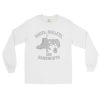 mens-long-sleeve-shirt-white-front-68c1799239836.jpg Boots, Bullets, and Bandwidth Long Sleeve | Classic | 2-5X