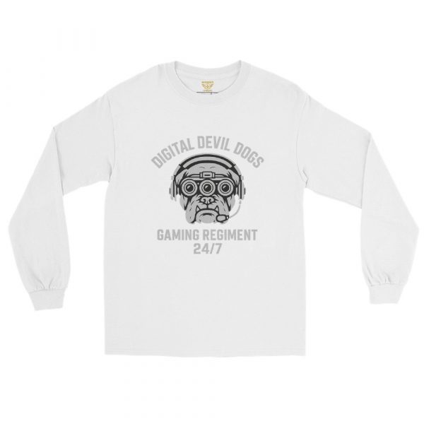 Digital Devil Dogs Long Sleeve | Classic | 2-5X