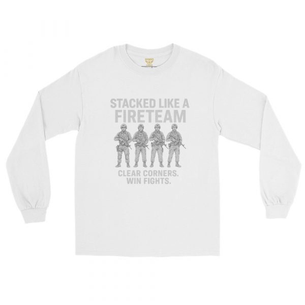 Stacked Like A Fireteam Long Sleeve | Classic | 2-5X