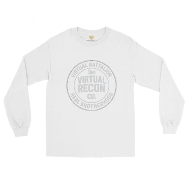 Virtual Battalion Real Brotherhood Long Sleeve | Classic | 2-5X