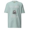 mens-premium-heavyweight-tee-agave-front-68b5e2d356ab3.jpg 0% Luck 100% Discipline Tee | Premium Heavyweight | S-XL
