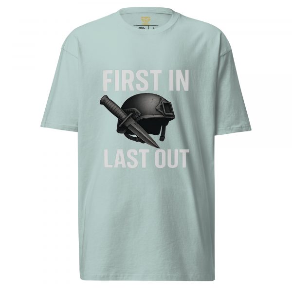 First In Last Out Tee | Premium Heavyweight | S-XL