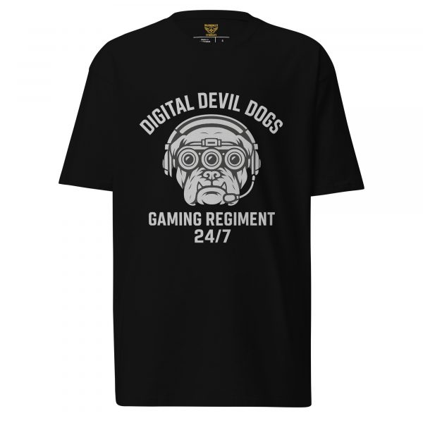 Digital Devil Dogs Tee | Premium Heavyweight | S-XL