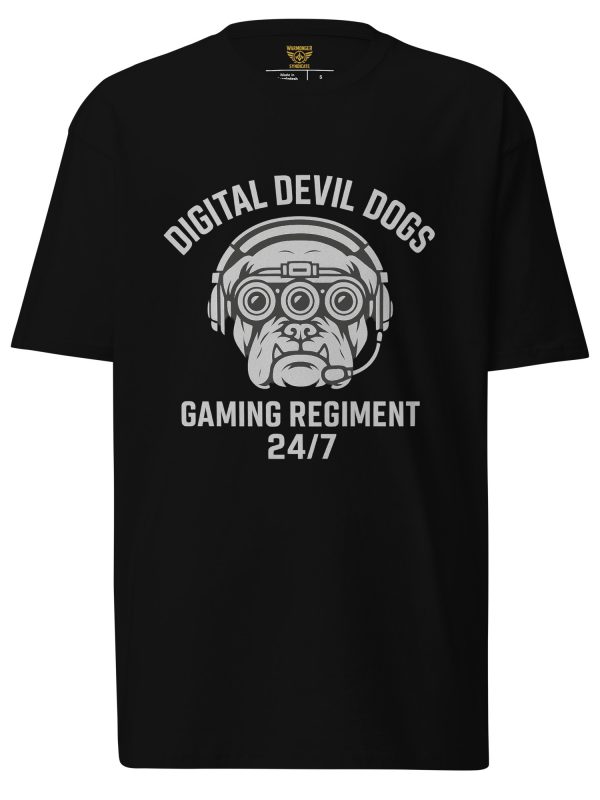 Digital Devil Dogs Tee | Premium Heavyweight | S-XL