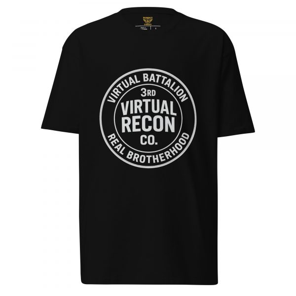 Virtual Battalion Real Brotherhood Tee | Premium Heavyweight | S-XL