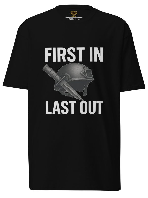 First In Last Out Tee | Premium Heavyweight | 2-4X